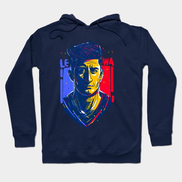 Robert ‘Lewa’ Lewandoeski Hoodie by BAJAJU